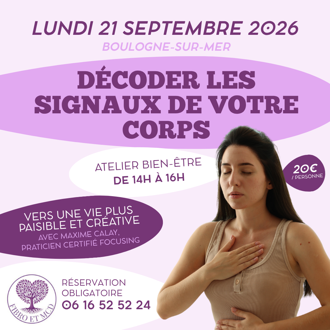 Atelier pour décoder les signaux de notre corps